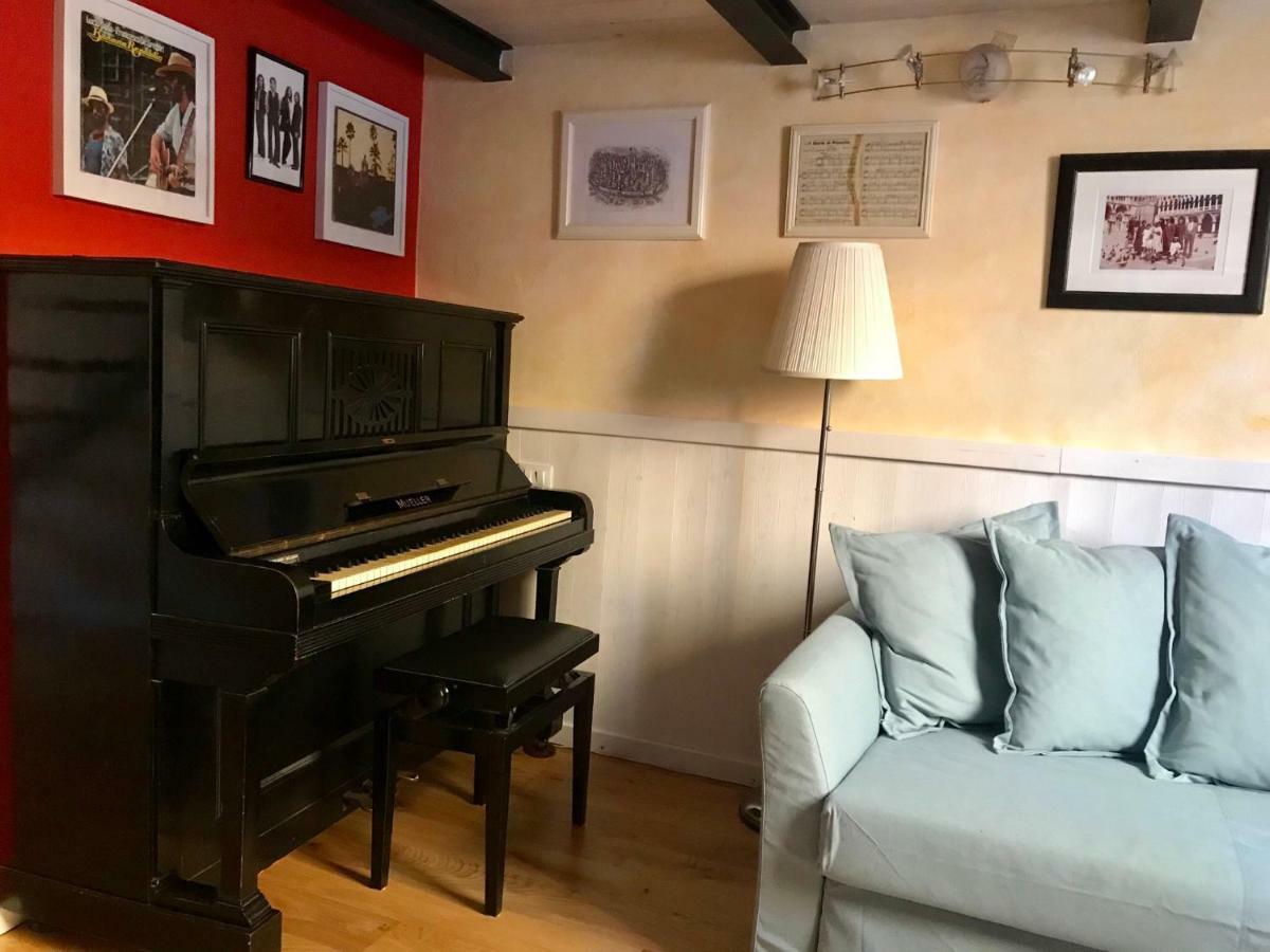 דירות The Pianist S House In The Heart Of בולוניה מראה חיצוני תמונה
